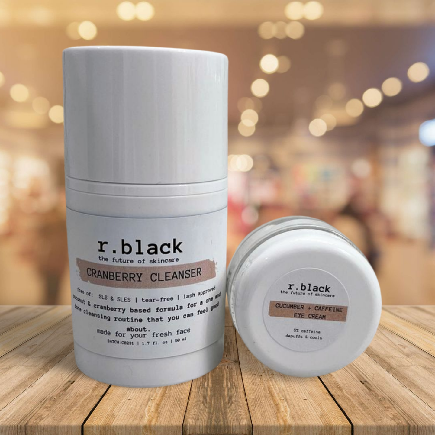 Cleanse + Eye Cream Starter Set