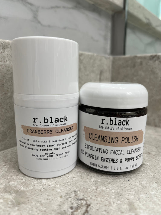 Cleansing duo